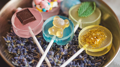 Delicious Gourmet Lollipops for All Celebrations