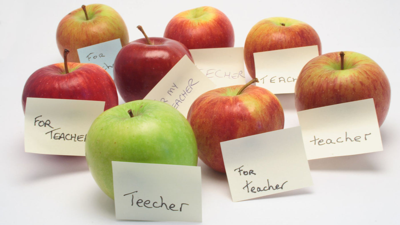 Unique Teacher Gift Ideas: Beyond Apples and Coffee Mugs