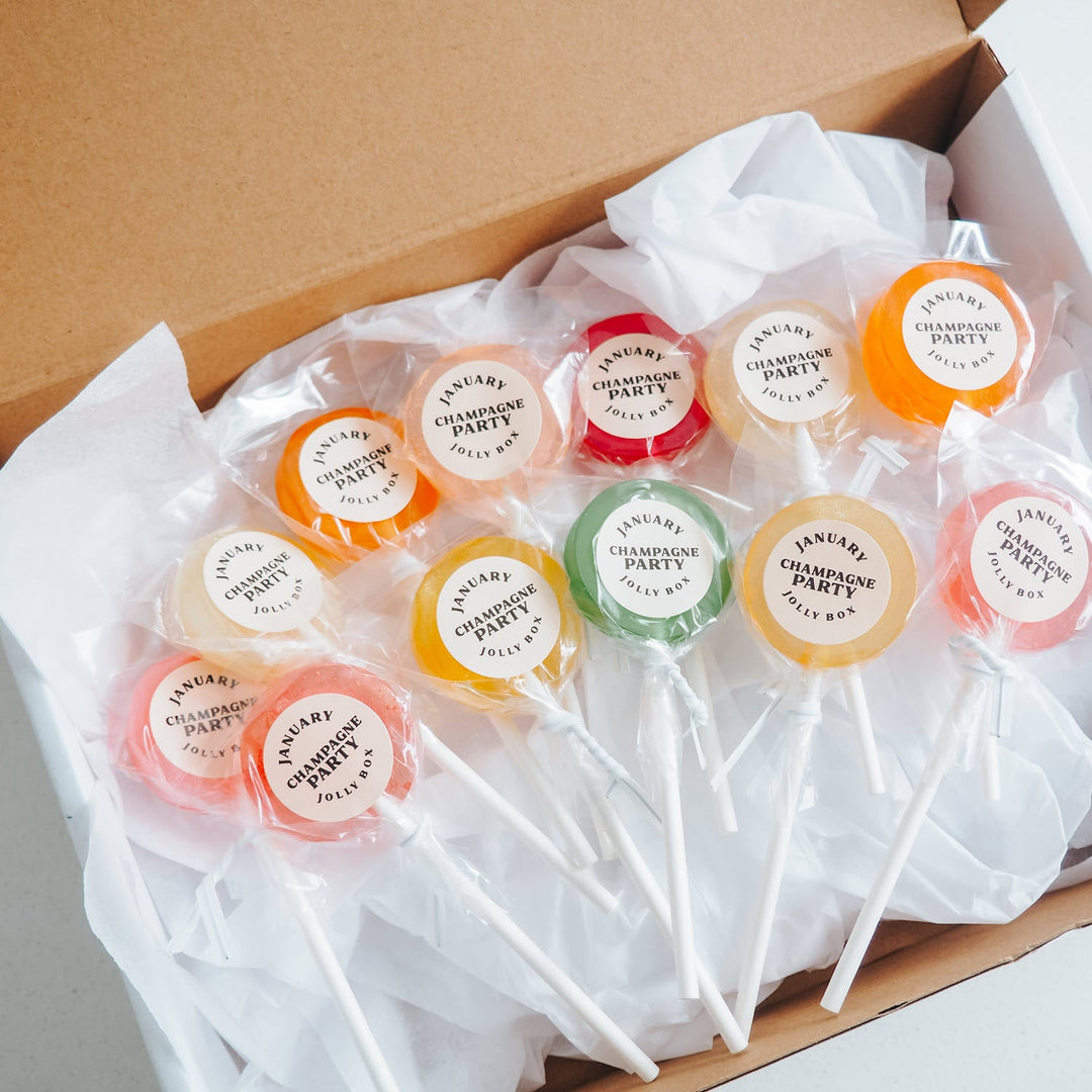 Lollipop Gift Box Luna Candy