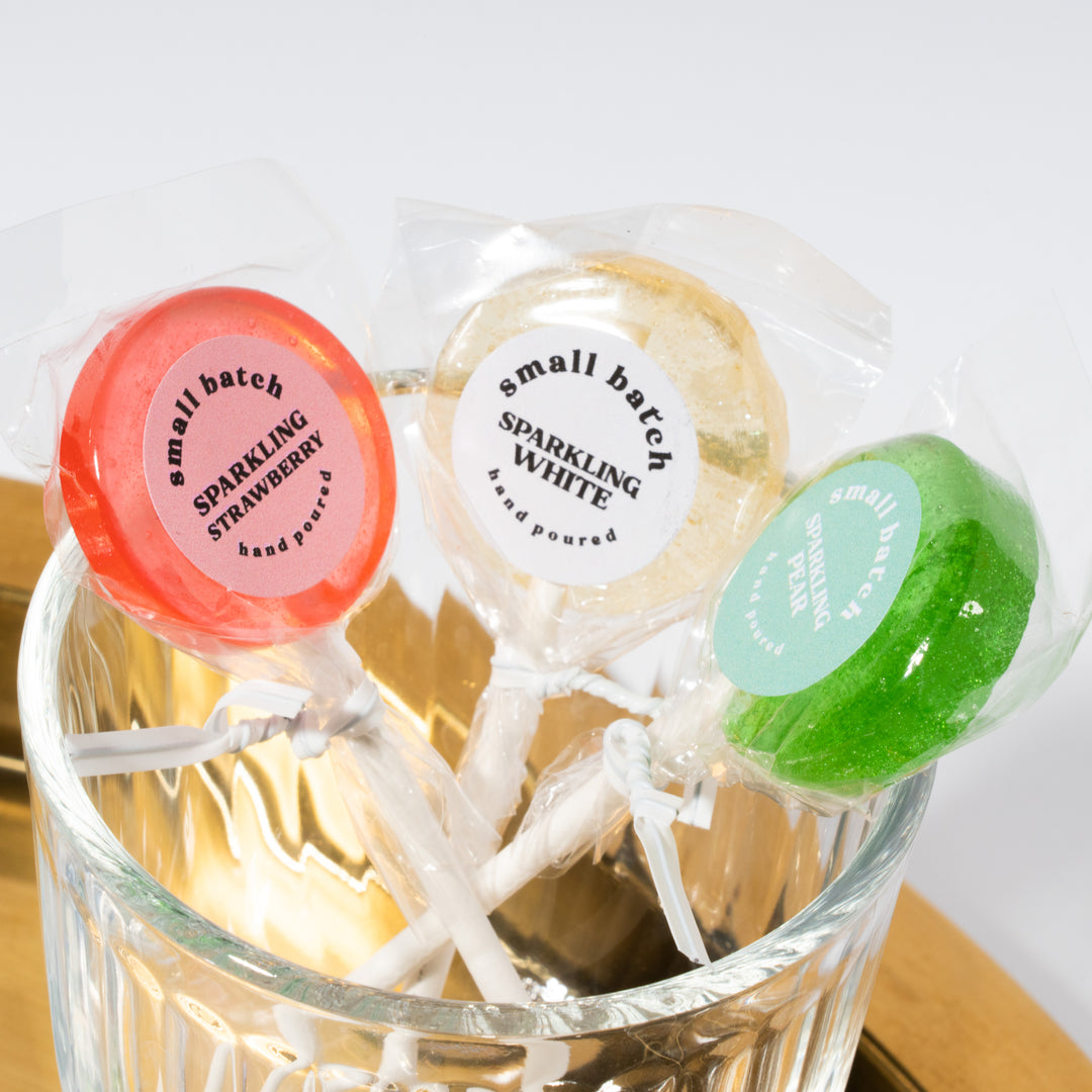 Luna Candy Co Gourmet Lollipop 3 flavors