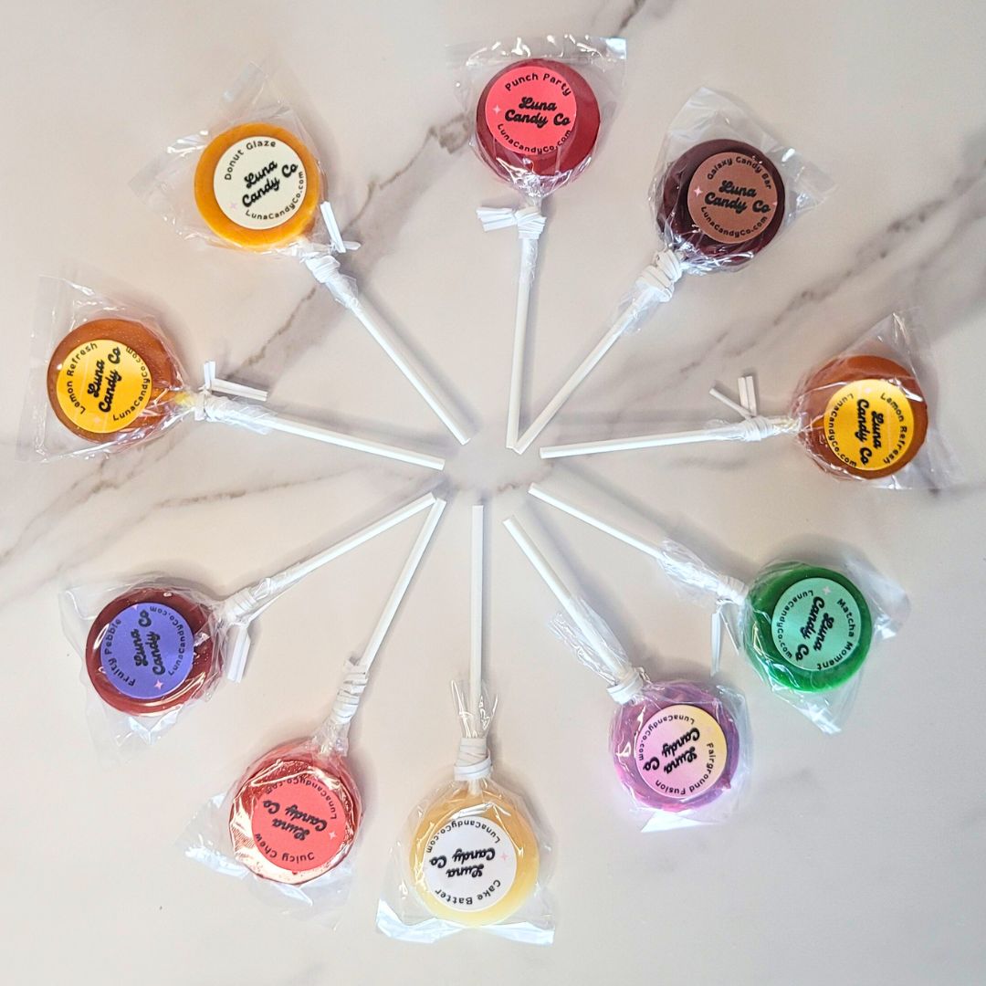 Luna Candy Lollipop Best Sellers