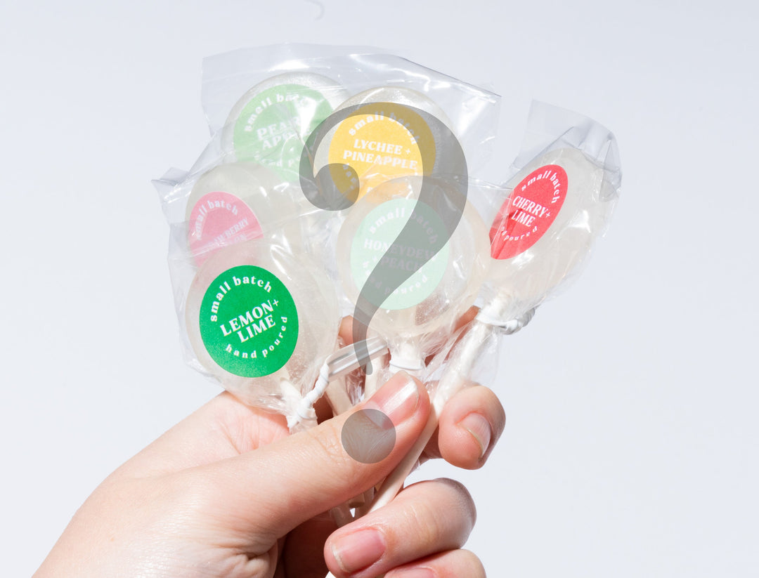Luna Candy Sugar Free Mystery Pack Lollipops