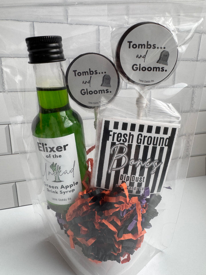 Halloween Care Package with Candy – Bone Dead Tired