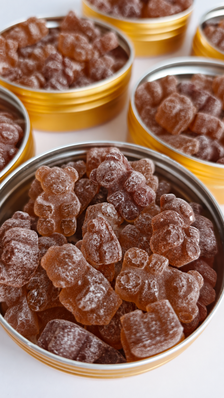 Luna Dr. Pepper Candy Tin | Soda-Inspired Hard Candy