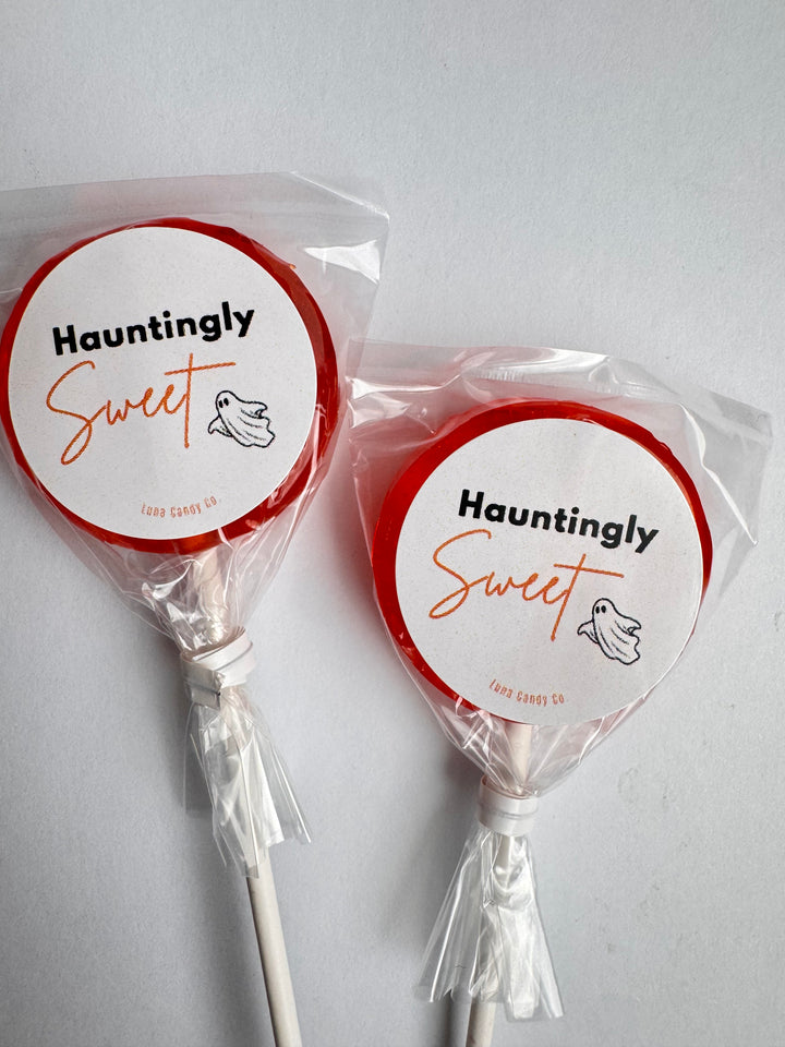 Halloween Boo Gift Bag with Candy – Hauntingly Sweet