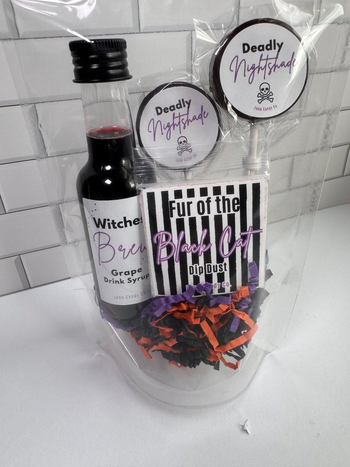 Witch Halloween Gift Bag with Candy – Witch Better Have My Candy