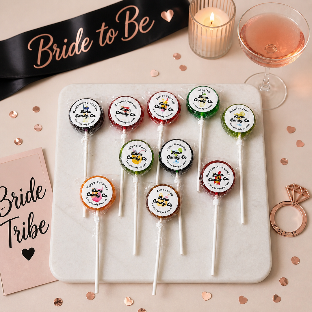 Lollitails™ Mocktail-Inspired Lollipops