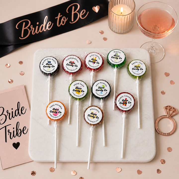 Lollitails™ Mocktail-Inspired Lollipops