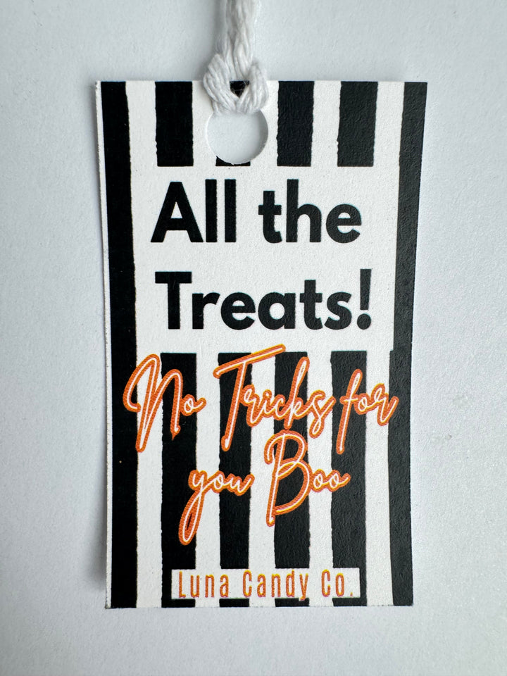 Halloween Boo Gift Bag with Candy – Hauntingly Sweet