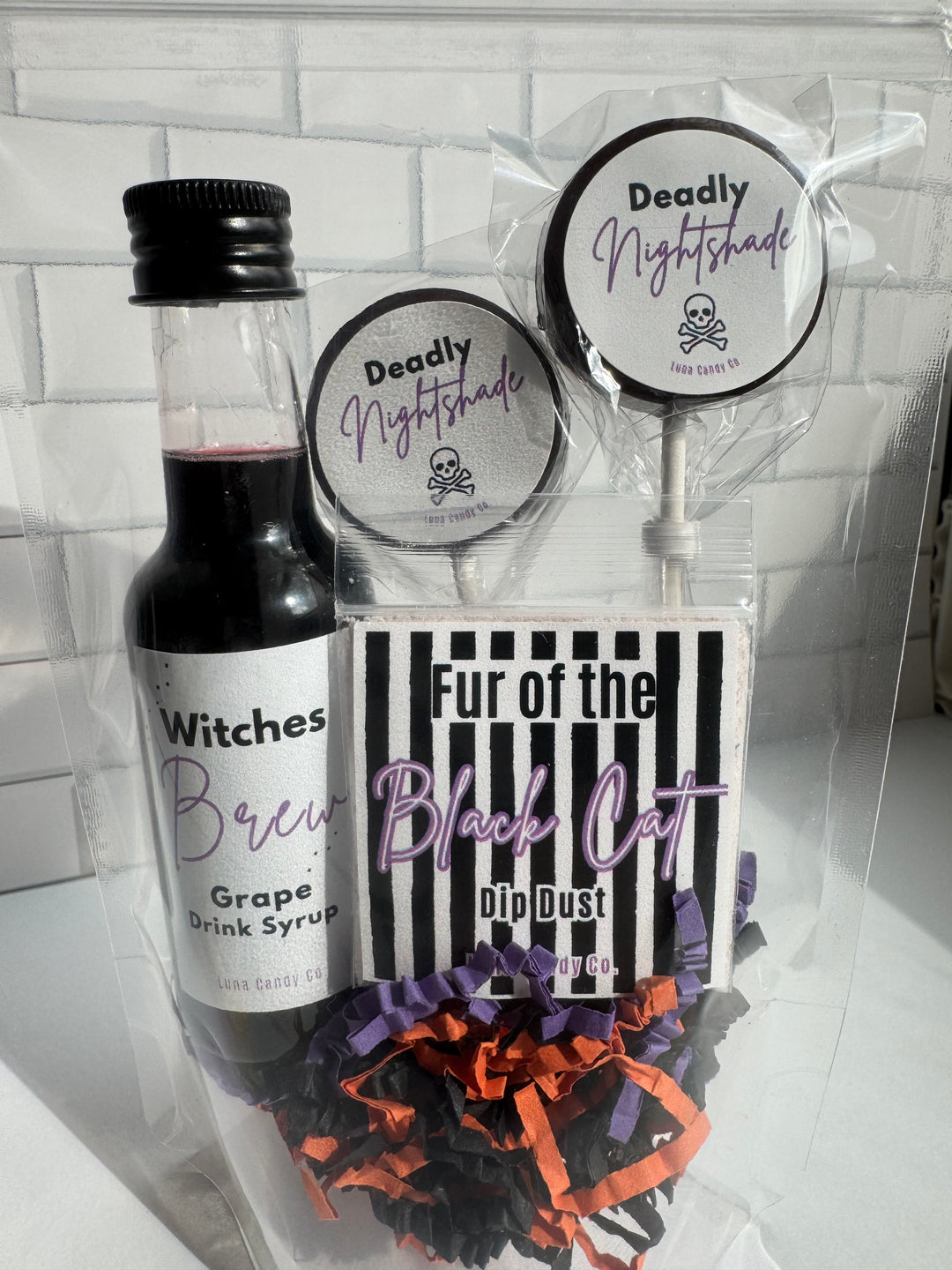 Witch Halloween Gift Bag with Candy – Witch Better Have My Candy