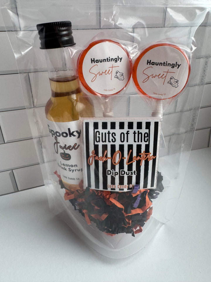 Halloween Boo Gift Bag with Candy – Hauntingly Sweet