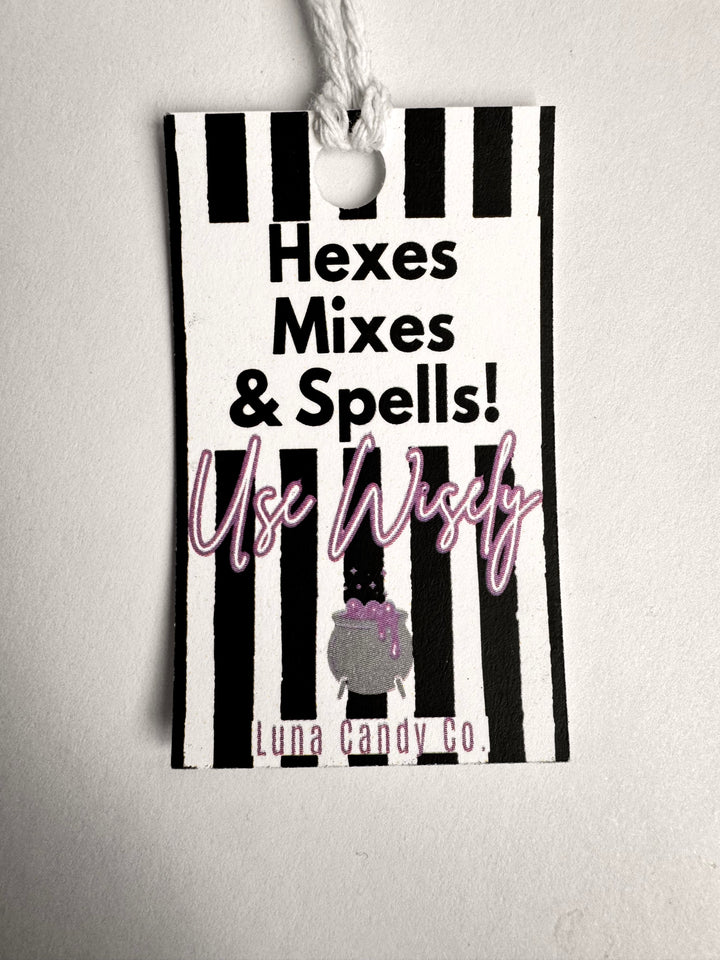 Witch Halloween Gift Bag with Candy – Witch Better Have My Candy