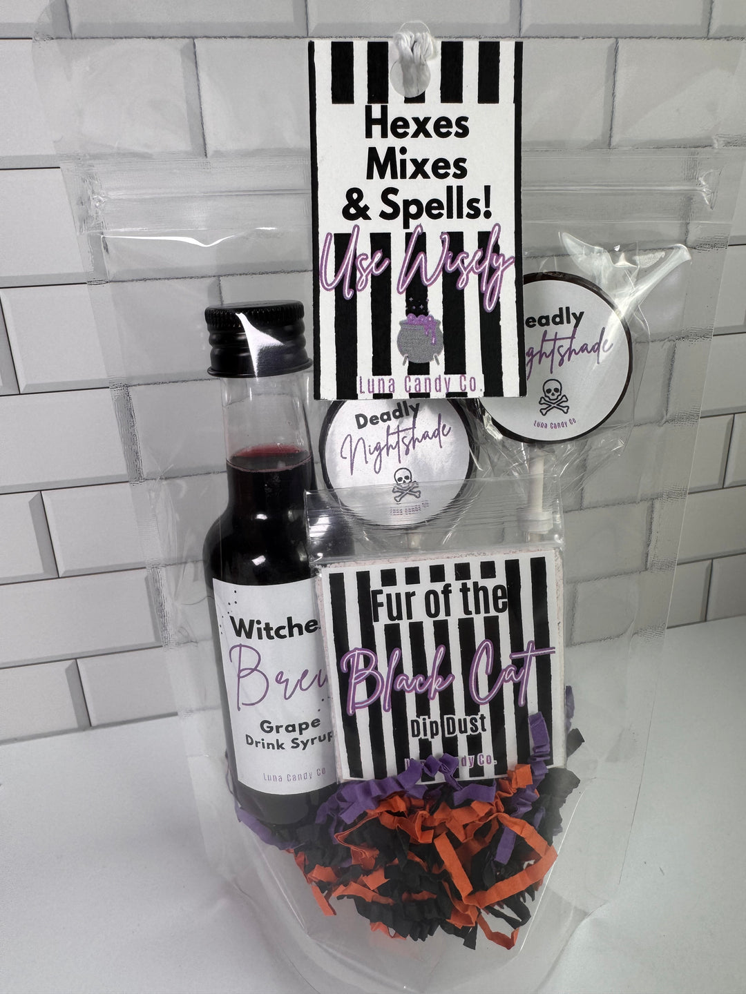 Witch Halloween Gift Bag with Candy – Witch Better Have My Candy