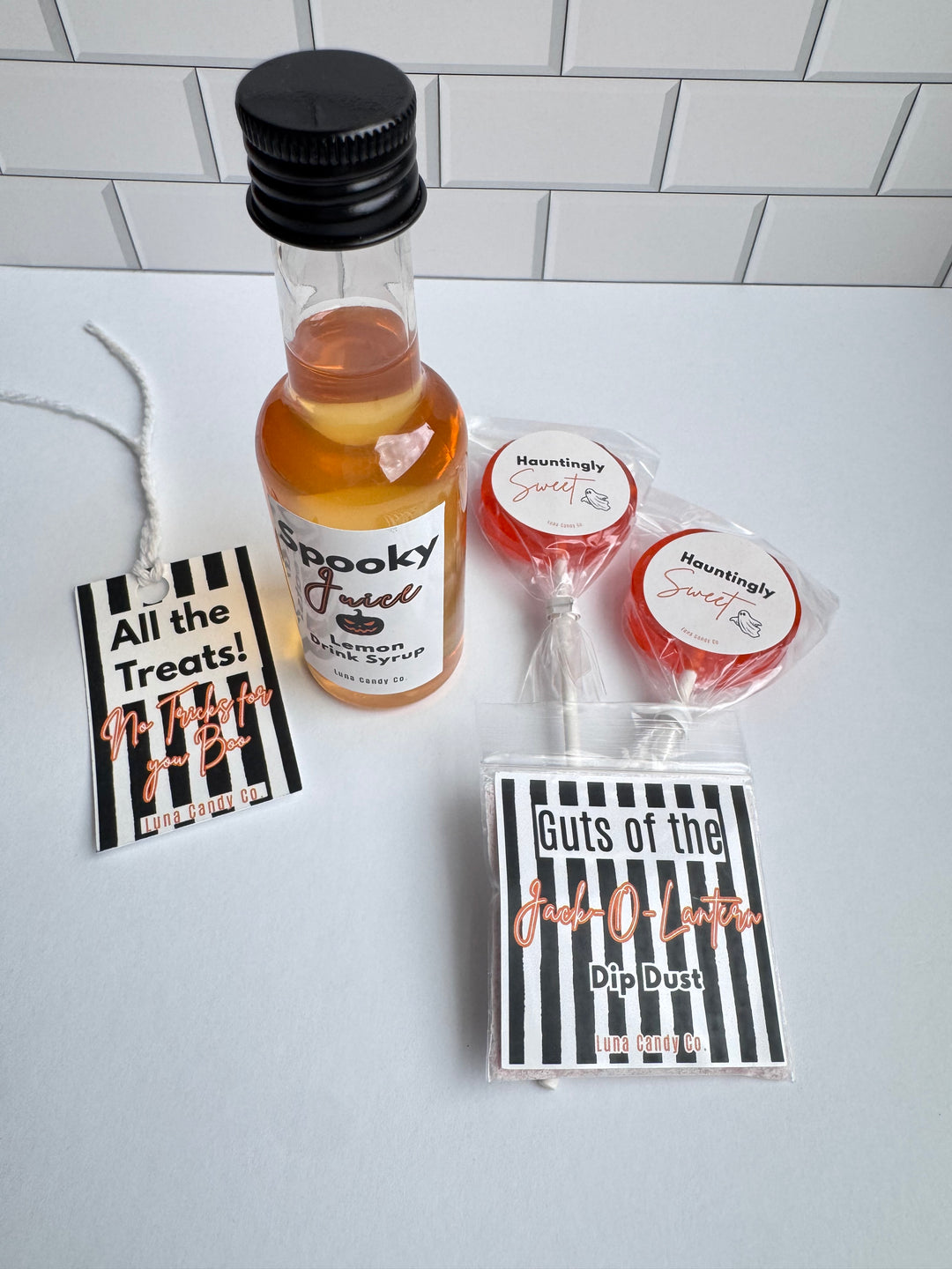 Halloween Boo Gift Bag with Candy – Hauntingly Sweet