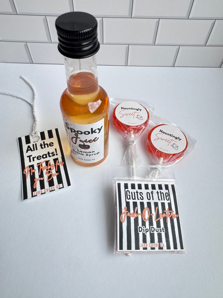 Halloween Boo Gift Bag with Candy – Hauntingly Sweet