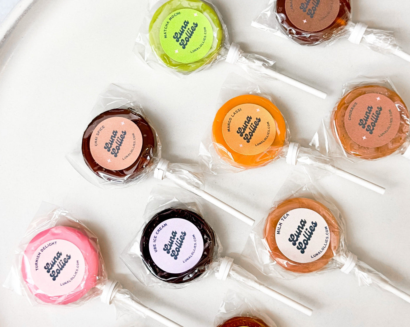 Pick 6 Gourmet Lollipops - Classic Flavors