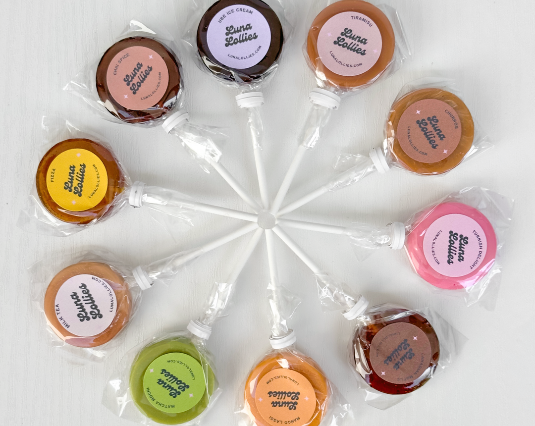 Pick 6 Gourmet Lollipops