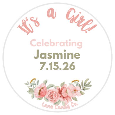 Custom label design preview for It&