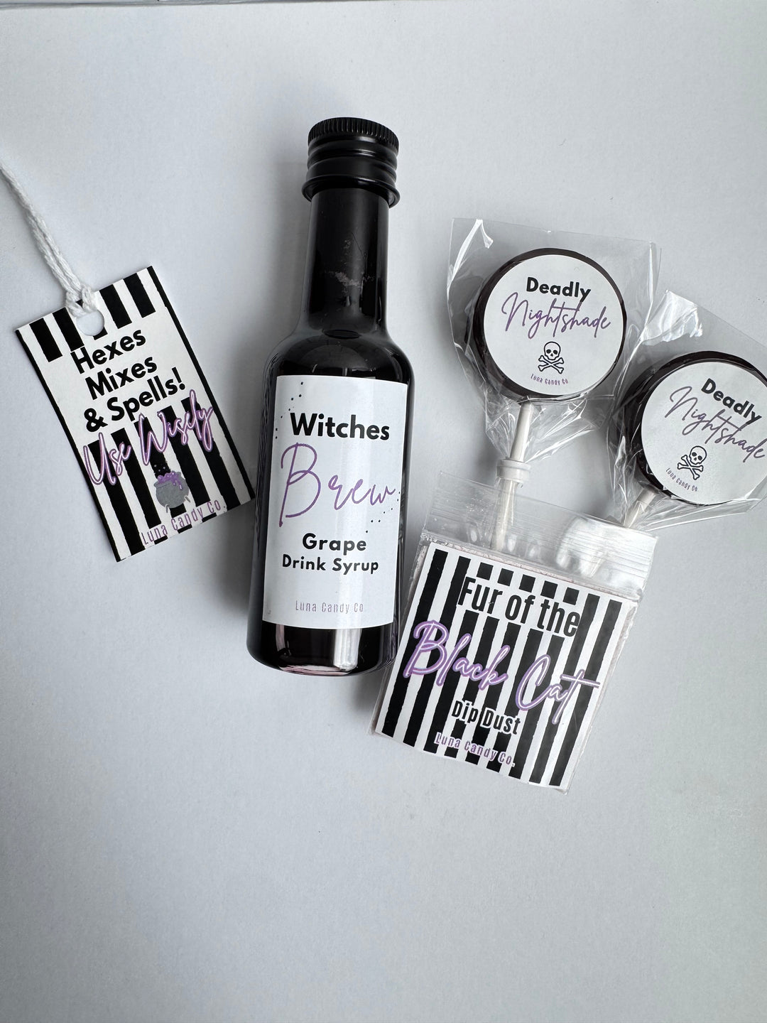 Witch Halloween Gift Bag with Candy – Witch Better Have My Candy