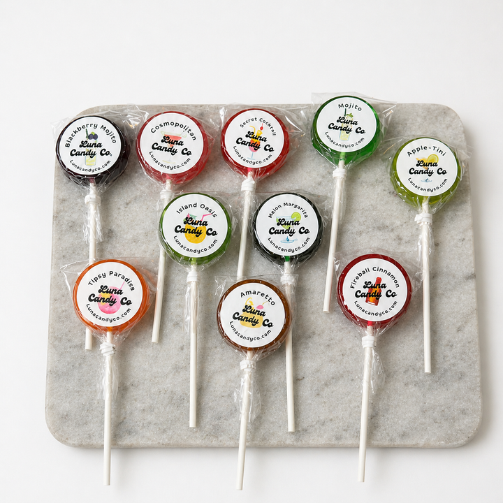 Lollitails™ Mocktail-Inspired Lollipops