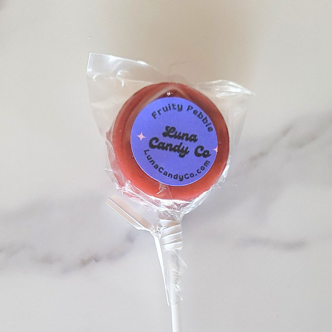 Luna's Monthly Flavor Drop: Exclusive 10-Pack Lollipop Collection