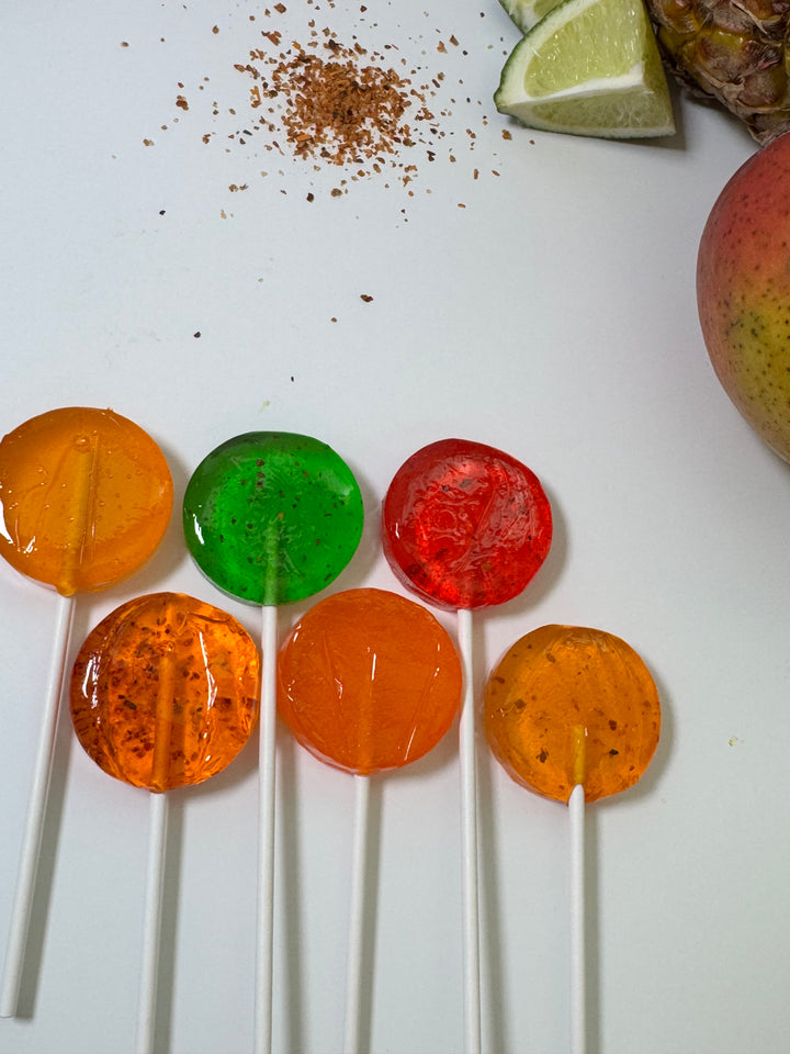Fiesta Lollipop Collection — 6 Pack
