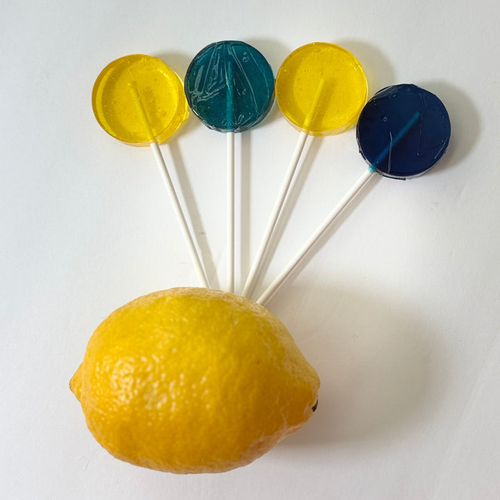 Amalfi Coast Lollipop Favors