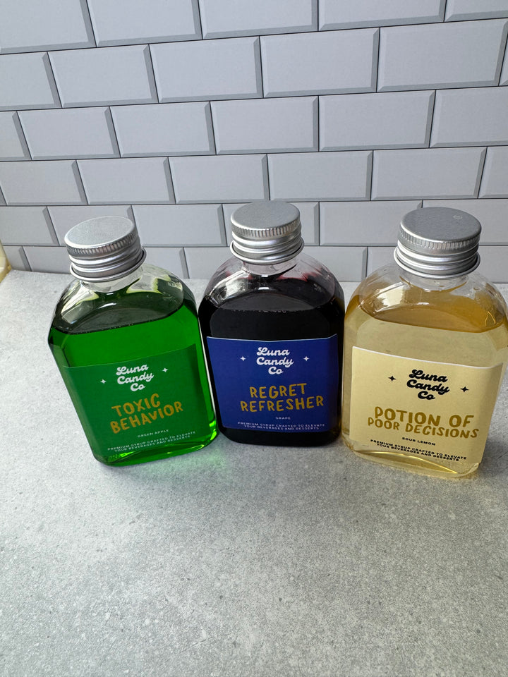 Dirty Soda Syrup Bundle — Pick Your 3