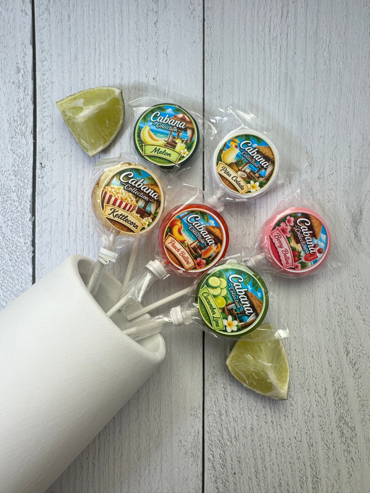 Cabana Collection Summer Lollipops — 6 Pack