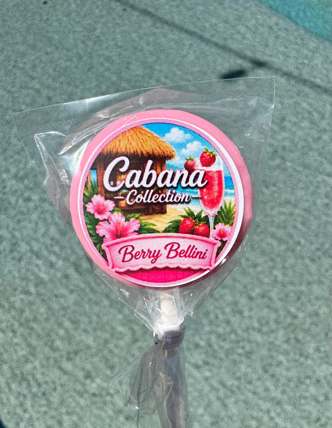 Cabana Collection Summer Lollipops — 6 Pack
