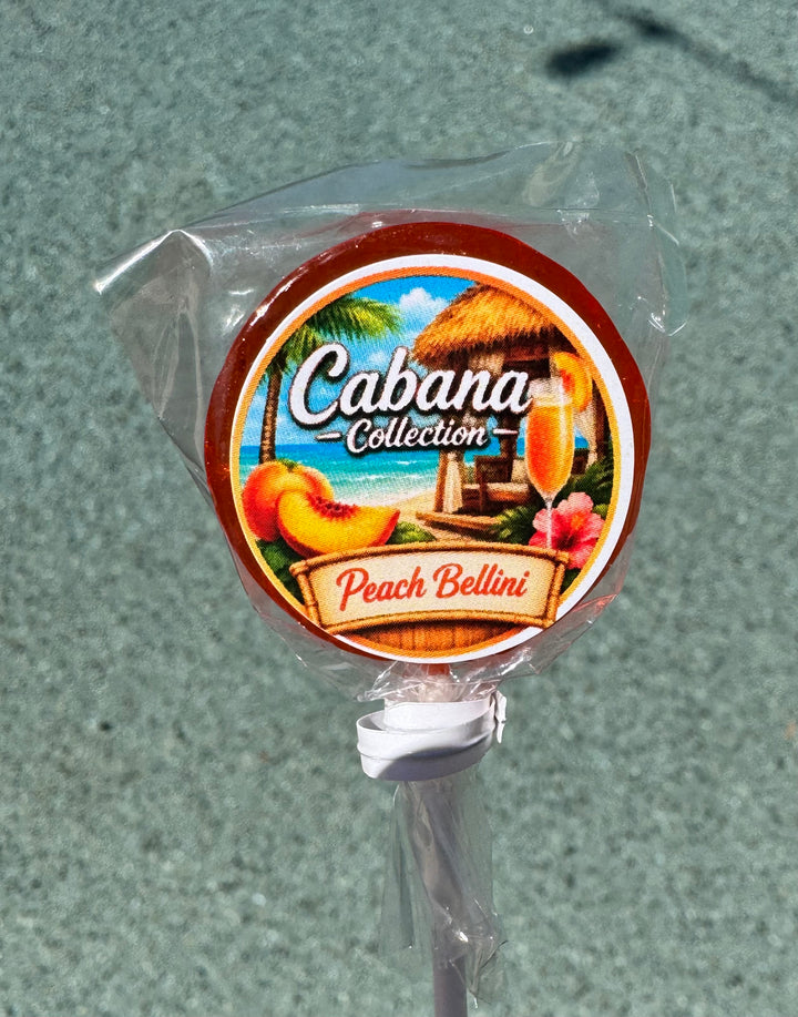 Cabana Collection Summer Lollipops — 6 Pack