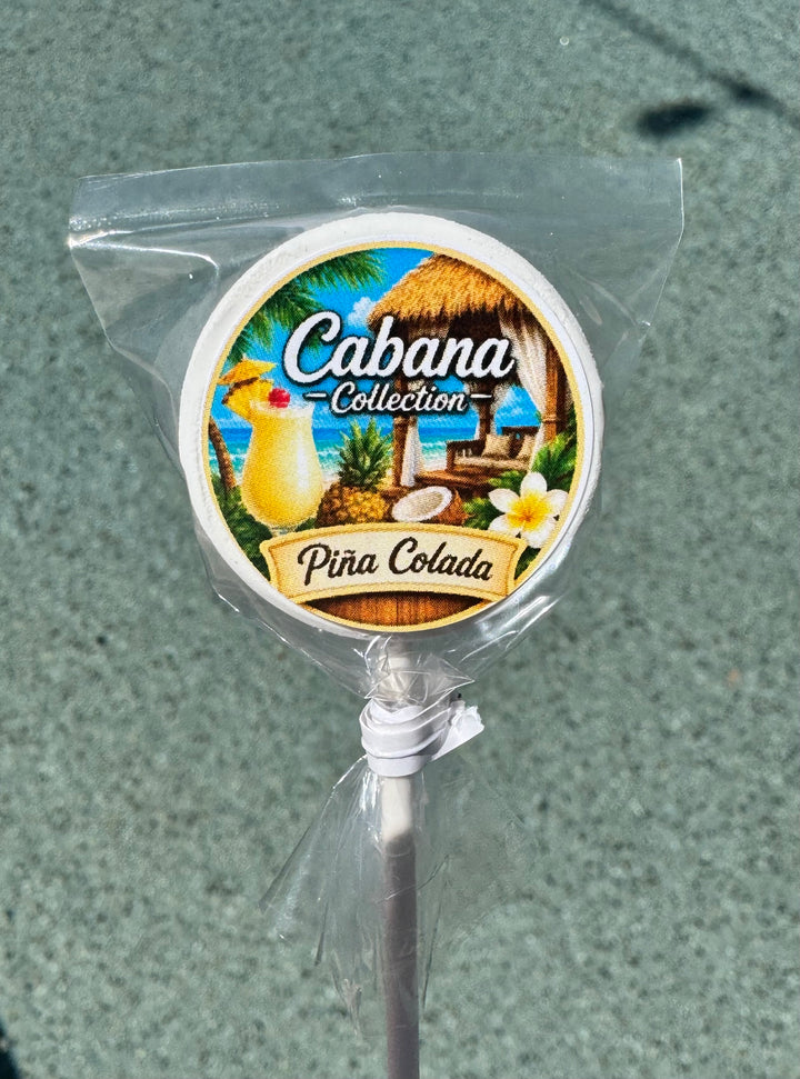 Cabana Collection Summer Lollipops — 6 Pack