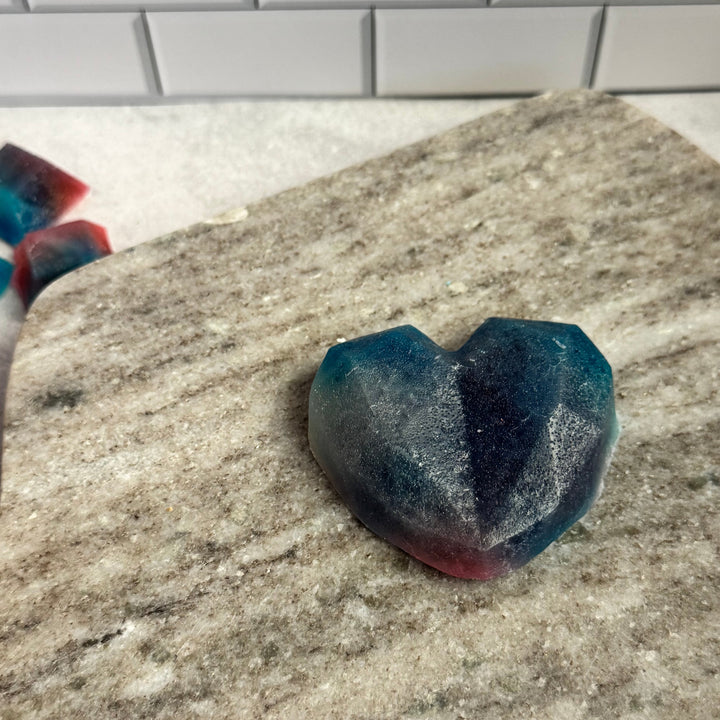 Small Batch Kohakutou Crystal Heart – Strawberry or Cotton Candy