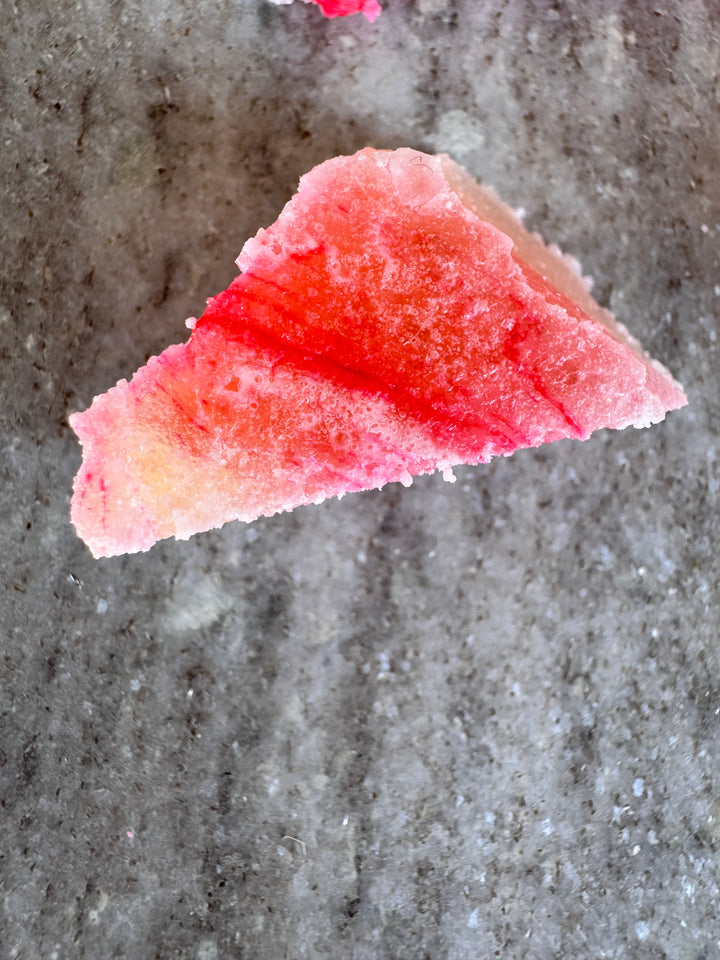 Small Batch Lychee Kohakutou – Hand-Cut Crystal Candy
