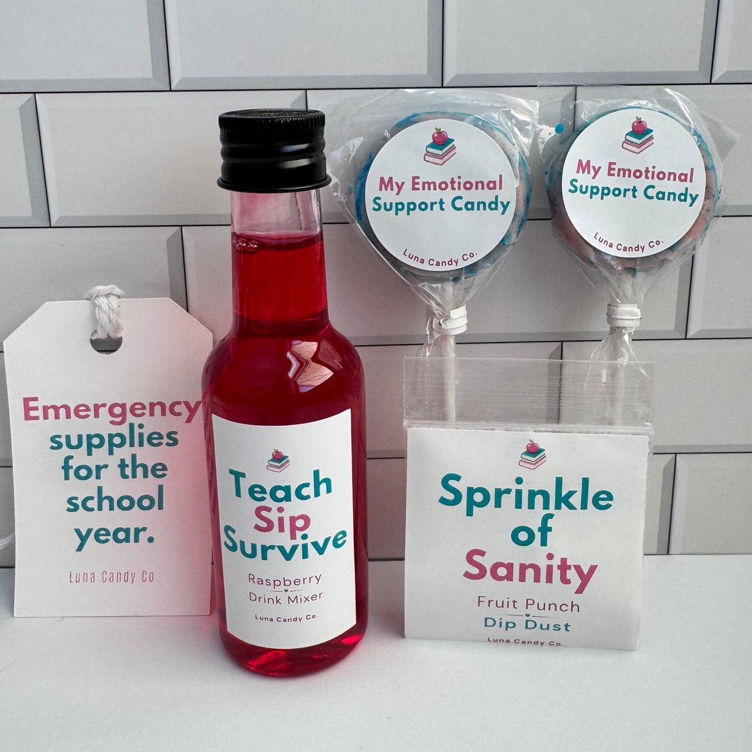 Teacher Survival Kit | Sweet Back-to-School Gift