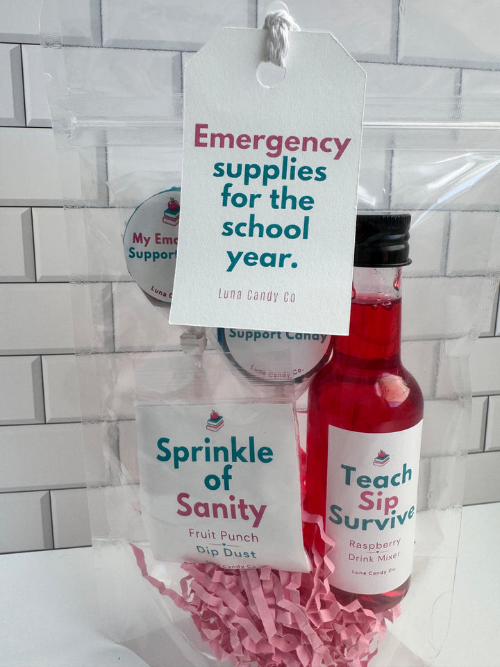 Teacher Survival Kit | Sweet Back-to-School Gift