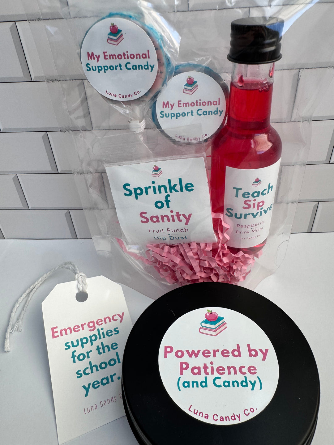 Teacher Survival Kit | Sweet Back-to-School Gift