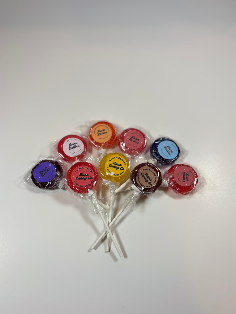 Luna Candy Co Imperfect Discounted Lollipops
