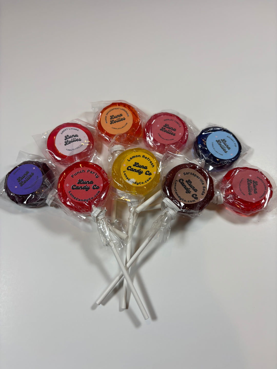 Imperfect Luna Lollipops Discounted
