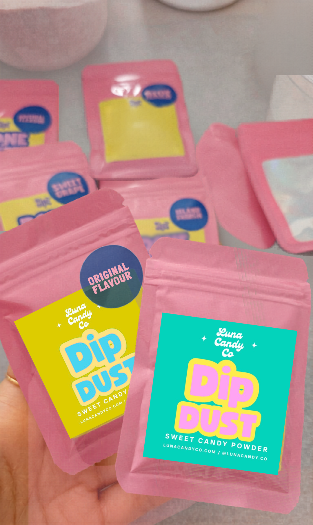 Luna Sweet or Sour Dip Dust