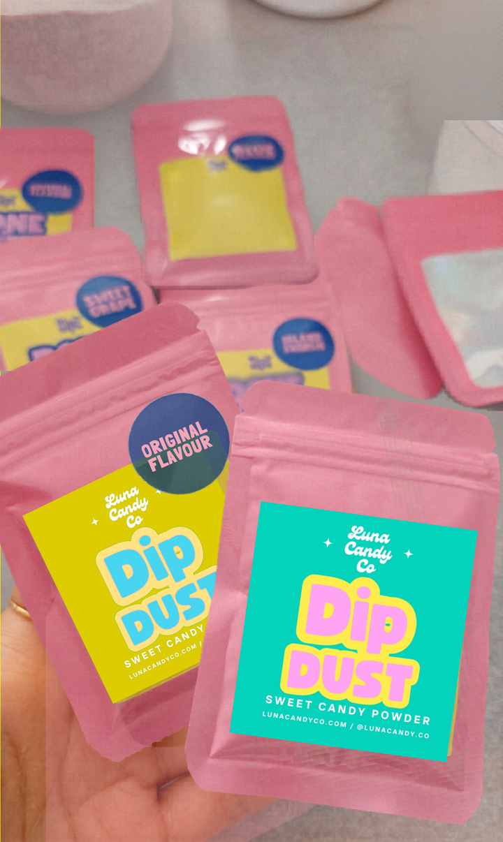 Luna Sweet or Sour Dip Dust