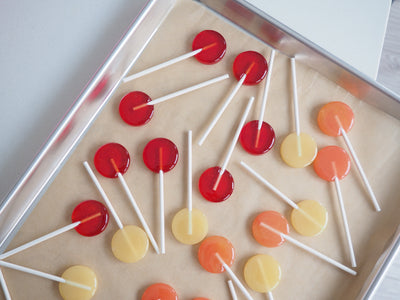 Pick 6 Gourmet Lollipops - Classic Flavors