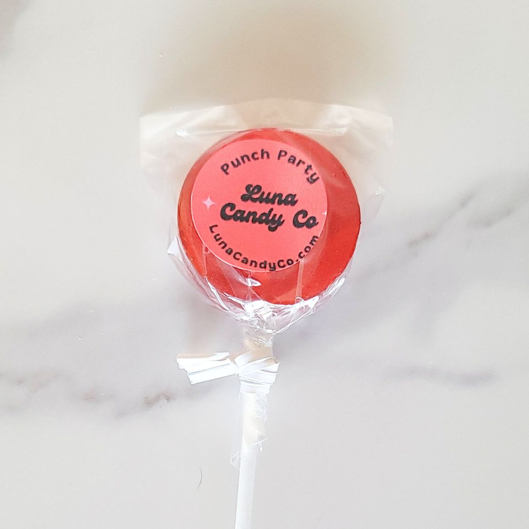 Luna's Monthly Flavor Drop: Exclusive 10-Pack Lollipop Collection