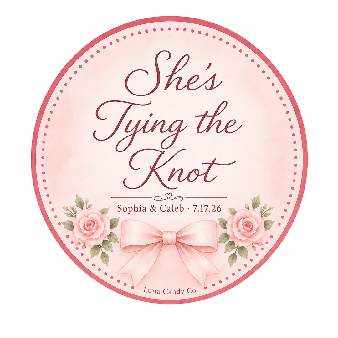 lollipop label for she&