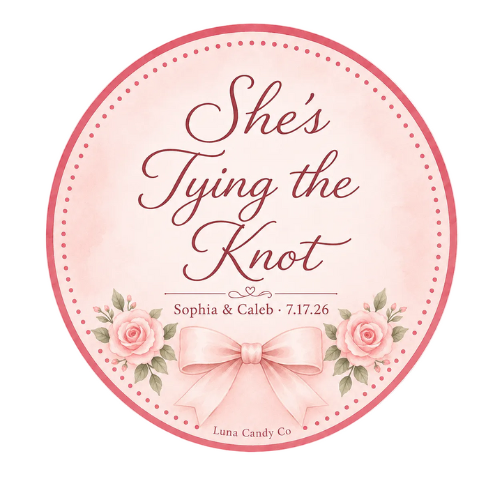 lollipop label for she&