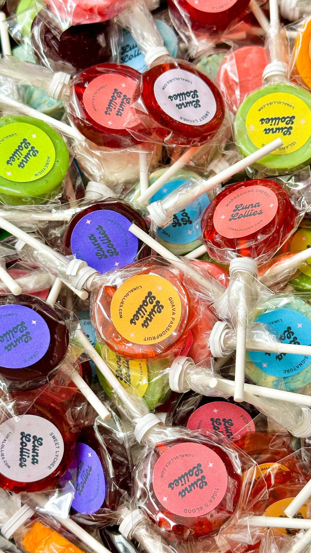 Pick 6 Gourmet Lollipops
