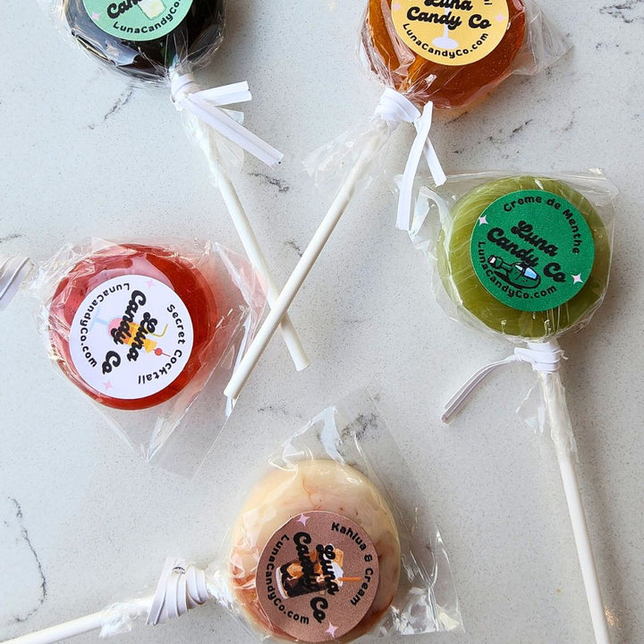 Lollitails™ Mocktail-Inspired Lollipops