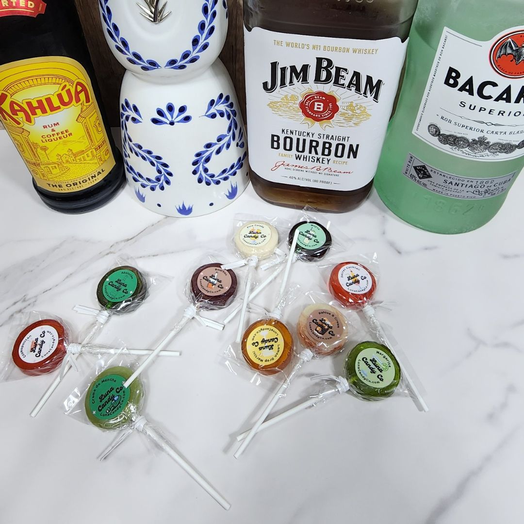 Lollitails = Cocktail Inspired Lollipops (Alcohol-Free)