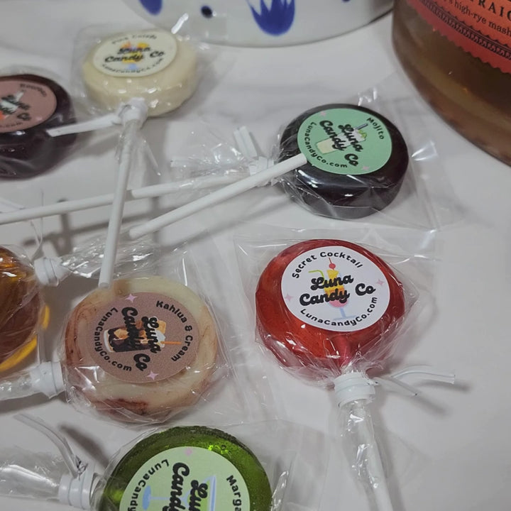alcohol inspired lollipop bundle