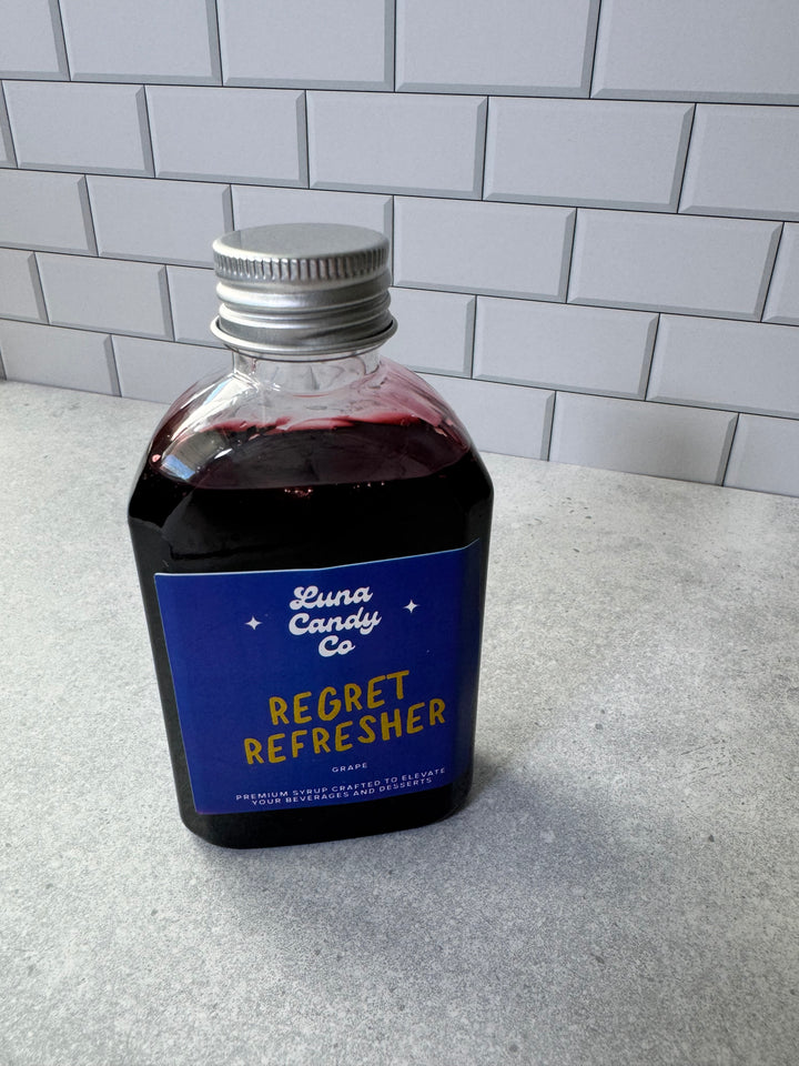 Luna Candy Purple Regret Refresher Grape Drink Mix